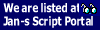 Jan-s Script Portal